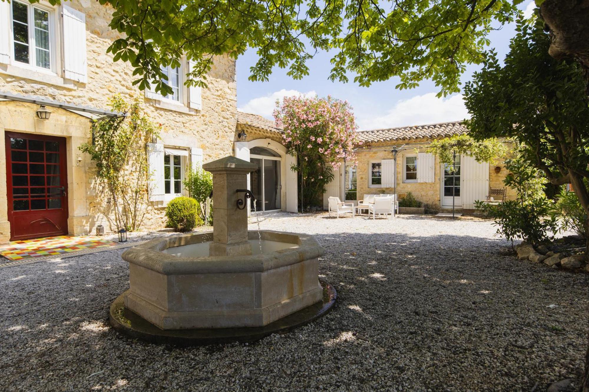 Chambre D'Hotes - B&B - Fleur De Coton Chez Manon En Luberon Lagnes ภายนอก รูปภาพ
